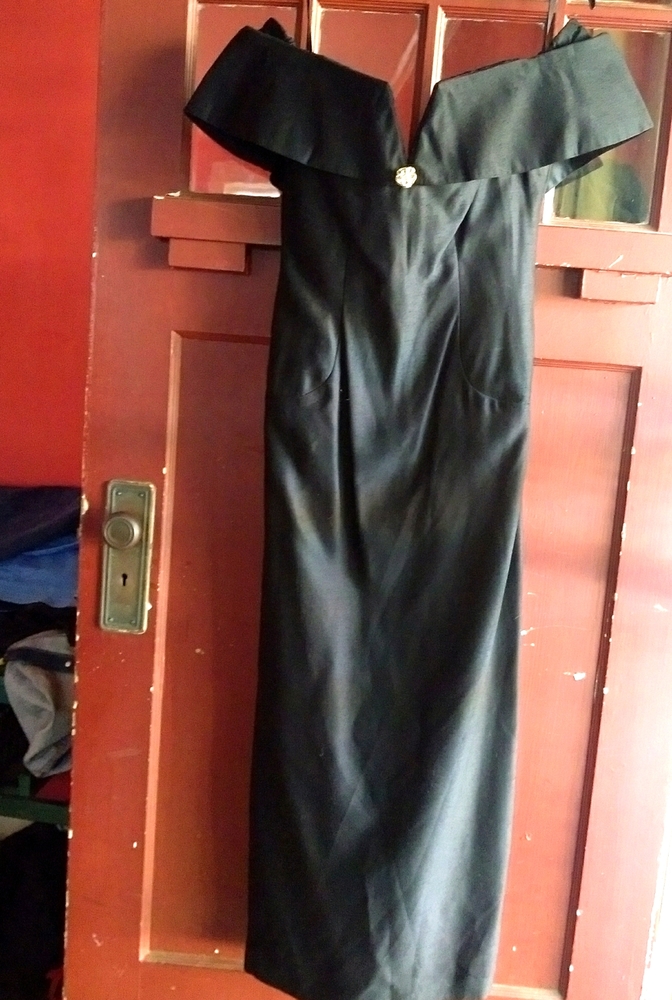 House of Bianchi vintage gown
